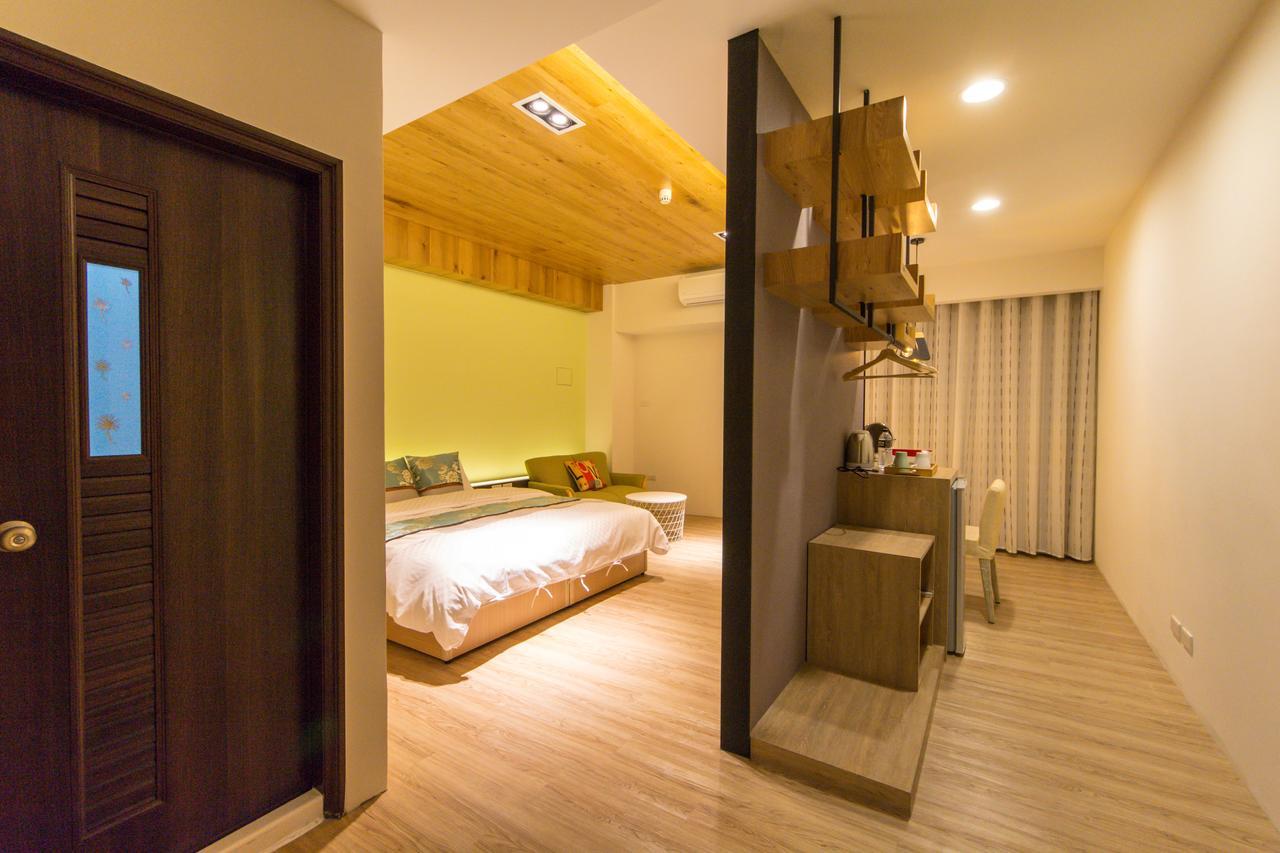An Ping Shisan Hostel Tainan Dış mekan fotoğraf