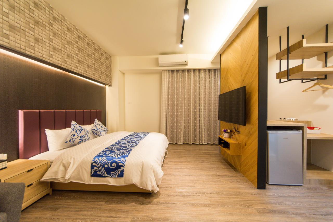 An Ping Shisan Hostel Tainan Dış mekan fotoğraf