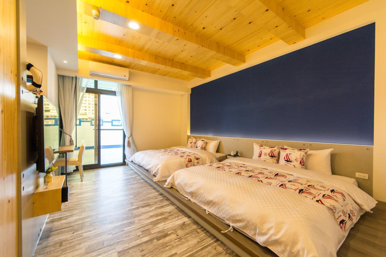 An Ping Shisan Hostel Tainan Dış mekan fotoğraf
