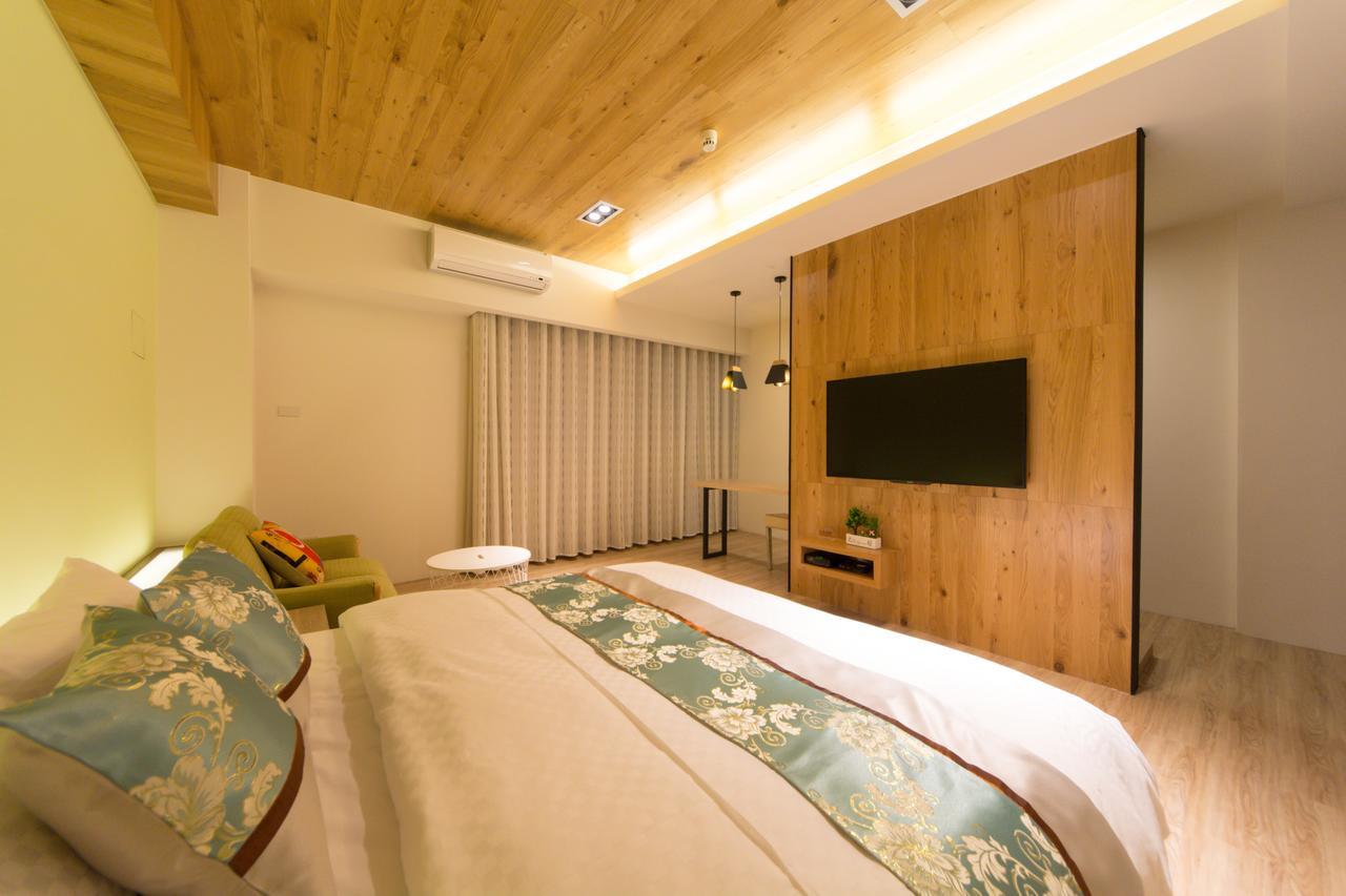 An Ping Shisan Hostel Tainan Dış mekan fotoğraf