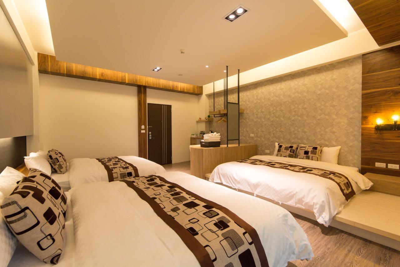 An Ping Shisan Hostel Tainan Dış mekan fotoğraf