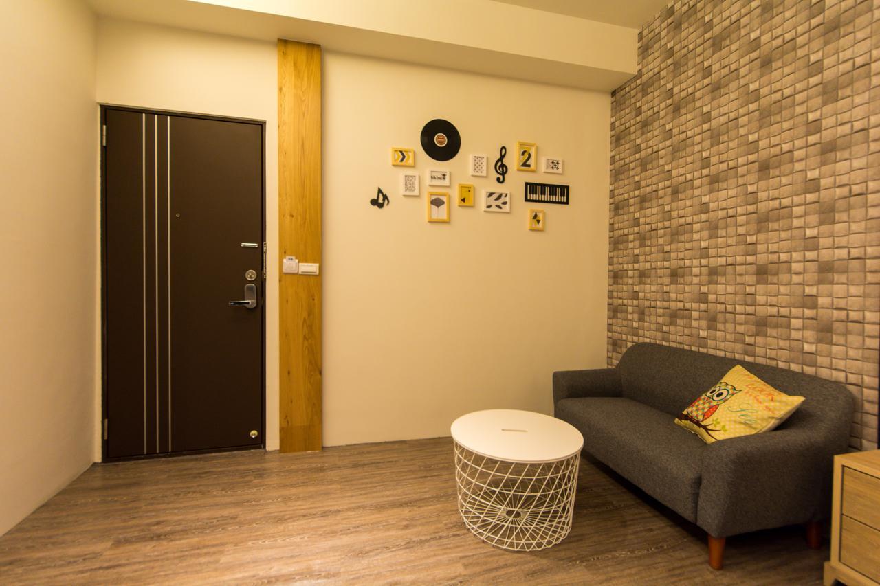 An Ping Shisan Hostel Tainan Dış mekan fotoğraf