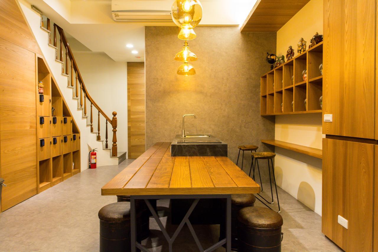 An Ping Shisan Hostel Tainan Dış mekan fotoğraf
